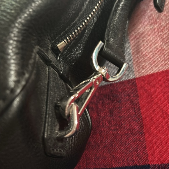 Michael Kors Camille Large Leather Black Satchel- Michael Kors NWt - Picture 12 of 13